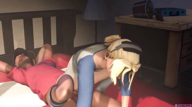 Blue's Ball Slammers vs the Red Fuckstars [A Salacious Series of Rapes and Blowjobs].