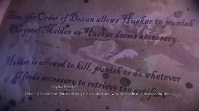 Fennochik's Magical Crystal Climax - A Silent Journey Into Blissful Pleasure