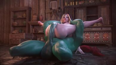 Fennochik's Magical Crystal Climax - A Silent Journey Into Blissful Pleasure