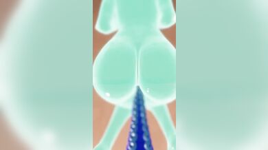- Tentacle Fuck Machine Invades Slutty Girl's Sleek Body