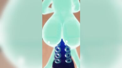 - Tentacle Fuck Machine Invades Slutty Girl's Sleek Body