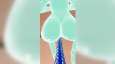 - Tentacle Fuck Machine Invades Slutty Girl's Sleek Body