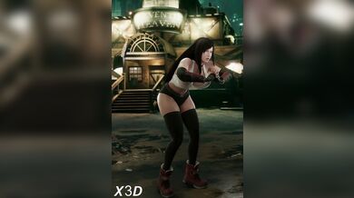 Unleashing Tifa's Ultimate Compilation of Hardcore Thrills