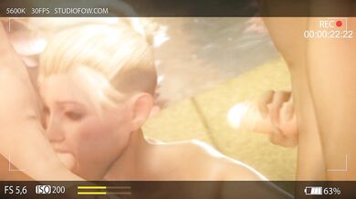 Cassie Cage's Steamy Mommy Issues Orgy with FOW Pornstars!