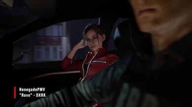 Claire Redfield's Wet and Wild Anal Romp