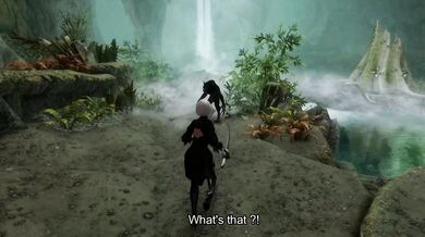 A Tail of Two Hentai Sluts: 2B Gets Clawed by the Big Bad Werewolf (Lizard3469)