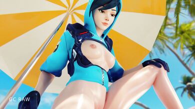 Beach Banged by Tracer: A Perfect Day for Sex!