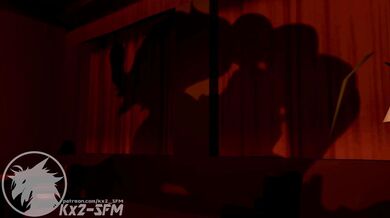 Zoro's Rough Love with Zera in SFM/PMV