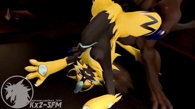 Zoro's Rough Love with Zera in SFM/PMV