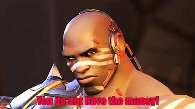 - Widowmaker's losing wager