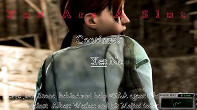 Fucking Jill Valentine's Deadly Endgame