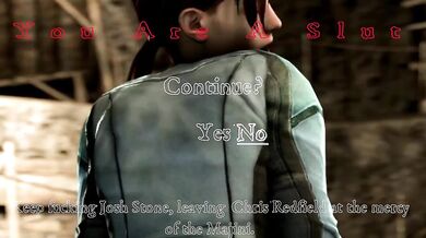 Fucking Jill Valentine's Deadly Endgame