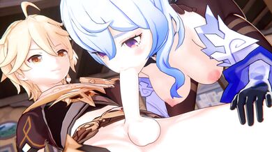 [4K] Ganyu's Daily Drainage [Mellewed]