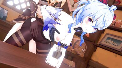 [4K] Ganyu's Daily Drainage [Mellewed]