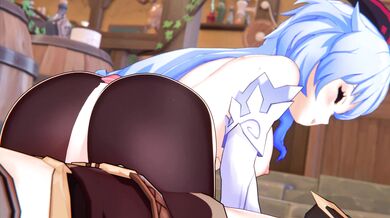 [4K] Ganyu's Daily Drainage [Mellewed]