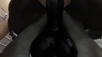 Alexandraus the Lizard Man's Hot and Steamy Adventure in a Fantasy World Where He Fucks Everything in Sight!