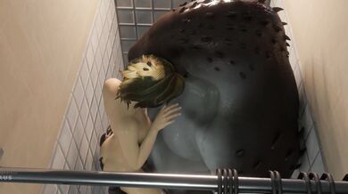 Alexandraus the Lizard Man's Hot and Steamy Adventure in a Fantasy World Where He Fucks Everything in Sight!