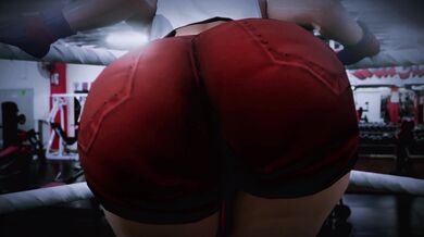 Shiranui's Swallowing of Kazama's Monster Cock in a Steamy Kitchen Session