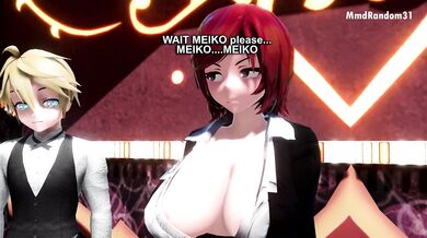Mommy Daughter Swap: MMD Moyako and Rias Cheating on Each Other