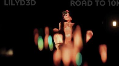 Sylvie LilyD3D: The Ultimate Hentai Porn Experience