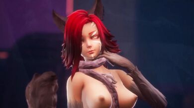 Sexy Kitten Tarot Cats / Fetishized