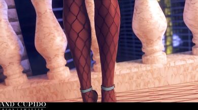 Symmetra's Solitary Sexpede: A Hentai Overwatch Adventure