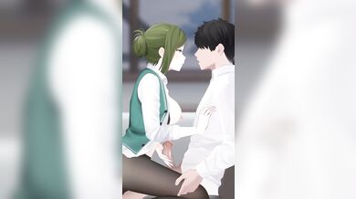 Hazuki's X-Rated Adventure