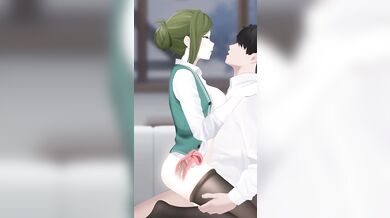 Hazuki's X-Rated Adventure