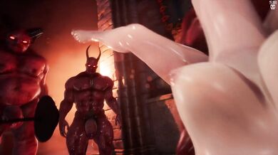 Sleepy_B's Dream of Elf-Fucking the Red Team Gone Wild!