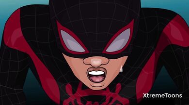 Ultimate Spider-Bang: Miles and Gwen's Hardcore Threesome [Xtremetoons]