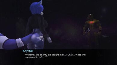 The Legendary Fuckfest of Krystal - Enemy vs. Krystal in an Erotic Battle Royale [ShineSL]