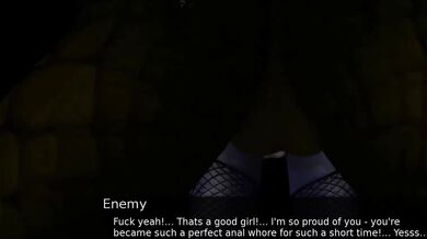 The Legendary Fuckfest of Krystal - Enemy vs. Krystal in an Erotic Battle Royale [ShineSL]