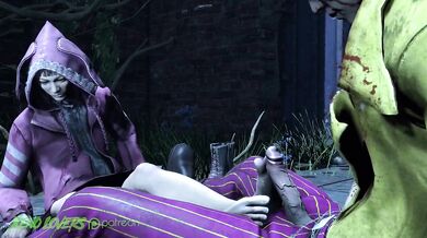 Fuck Me Dry! The Devious Duo of Feng Min & The Trickster (Dead by Daylight)
