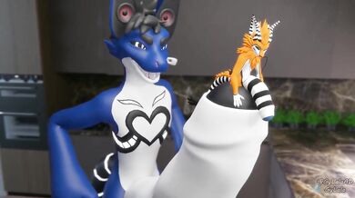 Gluttonous Gyarados Engulfing Penises in Pure Hentai Passion