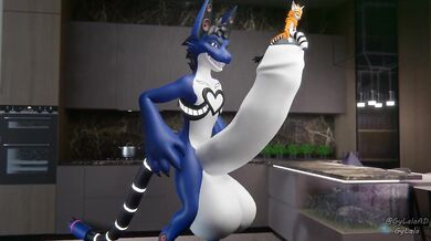 Gluttonous Gyarados Engulfing Penises in Pure Hentai Passion