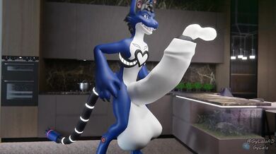 Gluttonous Gyarados Engulfing Penises in Pure Hentai Passion