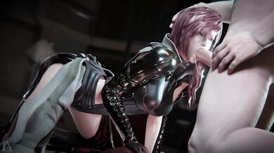 InitialA's Dripping Blowjob Muffdive Silent Movie