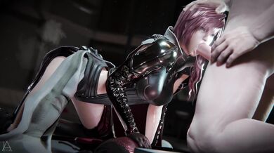 InitialA's Dripping Blowjob Muffdive Silent Movie