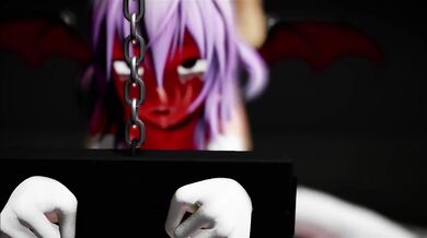 The Resurrection of Ruthless Remilia: The Rape of the Queen Vampire