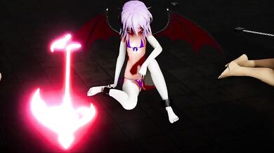 The Resurrection of Ruthless Remilia: The Rape of the Queen Vampire