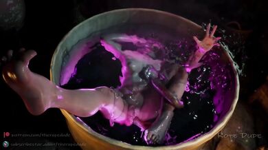 Bath Time Orgy: The Awakening