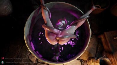Bath Time Orgy: The Awakening
