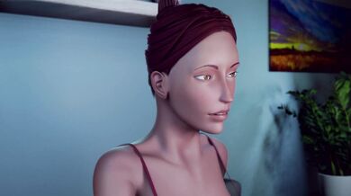 Porn Liction: Laurene's Tits Explore the Third Dimension!