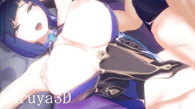 Big Dicks and Tight Slits: The Haruya3D May 2023 Collection