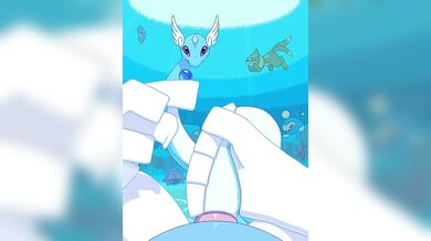 Lugia and Dragonair Get It On