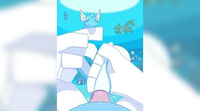 Lugia and Dragonair Get It On
