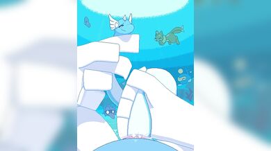 Lugia and Dragonair Get It On