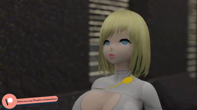 Superheroine Powergirl's Naughty Heroics