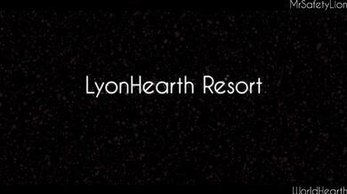 The LyonHearth Resort's Sexy VIP, MrSafetyLion, Takes on Two Sexyfur Babes, Sasha and Champagne, in This Steamy Episode 8!