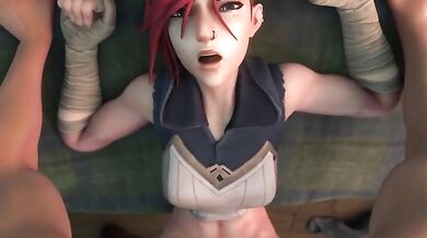Vi's Raw and Steamy Fuck Fest